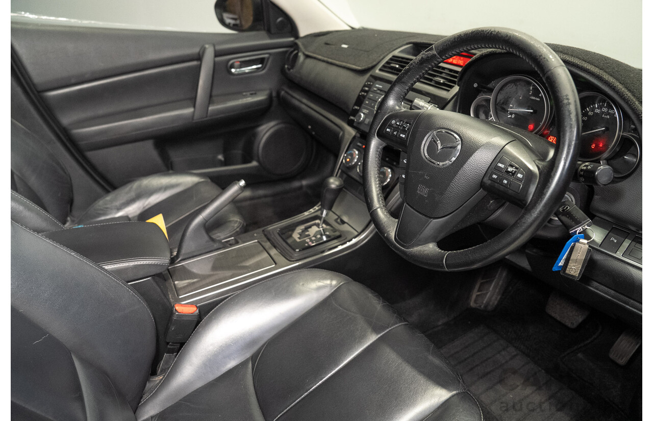 04/2011 Mazda 6 TOURING GH MY10 4d Wagon Grey 2.5L