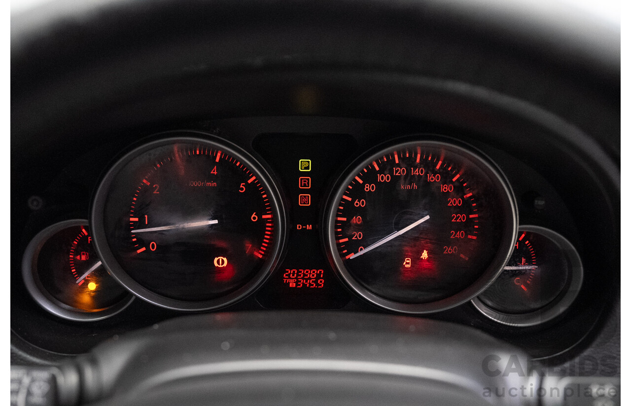 04/2011 Mazda 6 TOURING GH MY10 4d Wagon Grey 2.5L