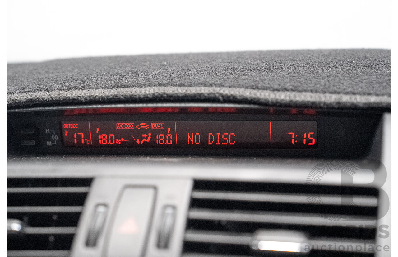 04/2011 Mazda 6 TOURING GH MY10 4d Wagon Grey 2.5L