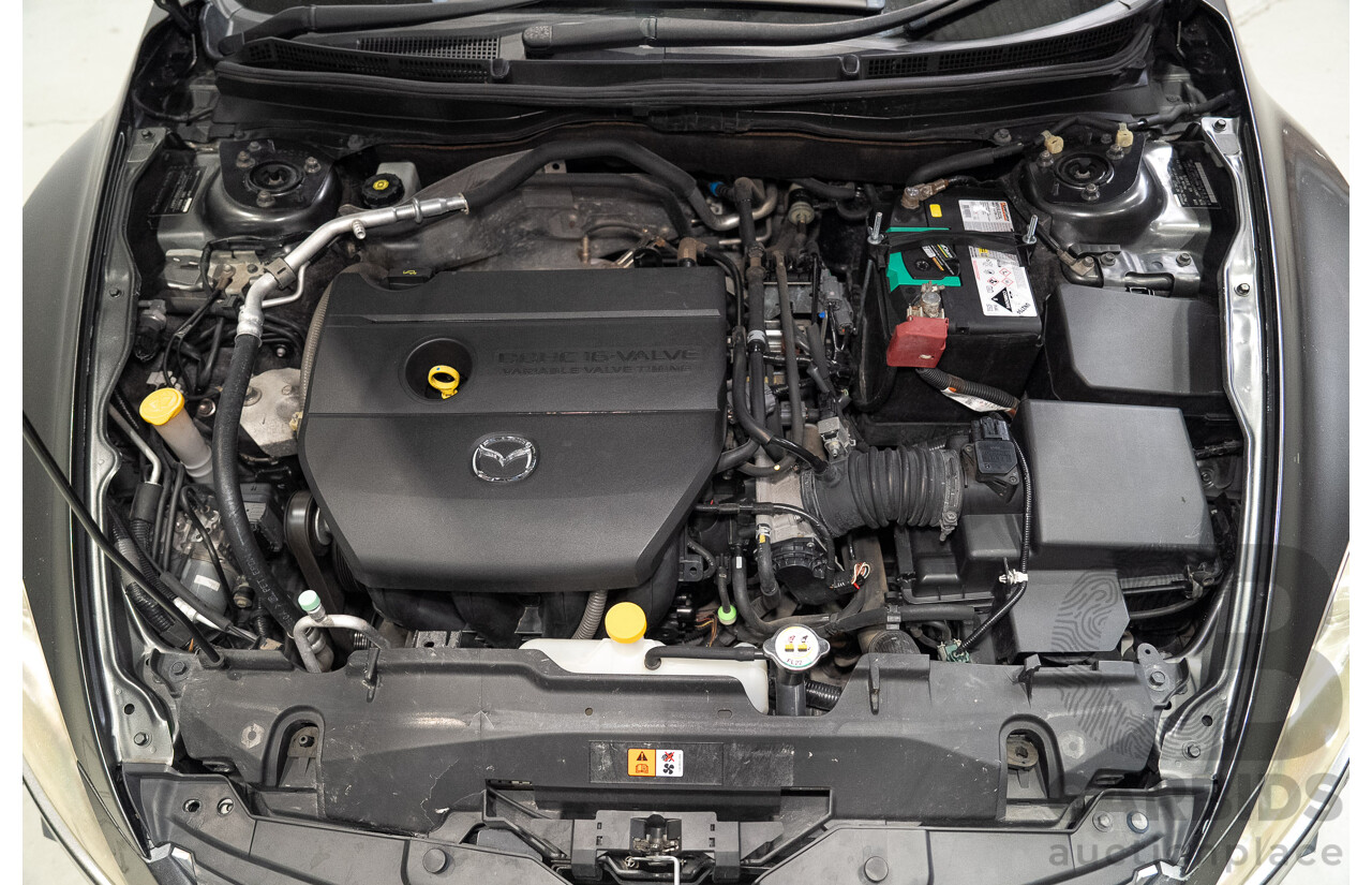 04/2011 Mazda 6 TOURING GH MY10 4d Wagon Grey 2.5L
