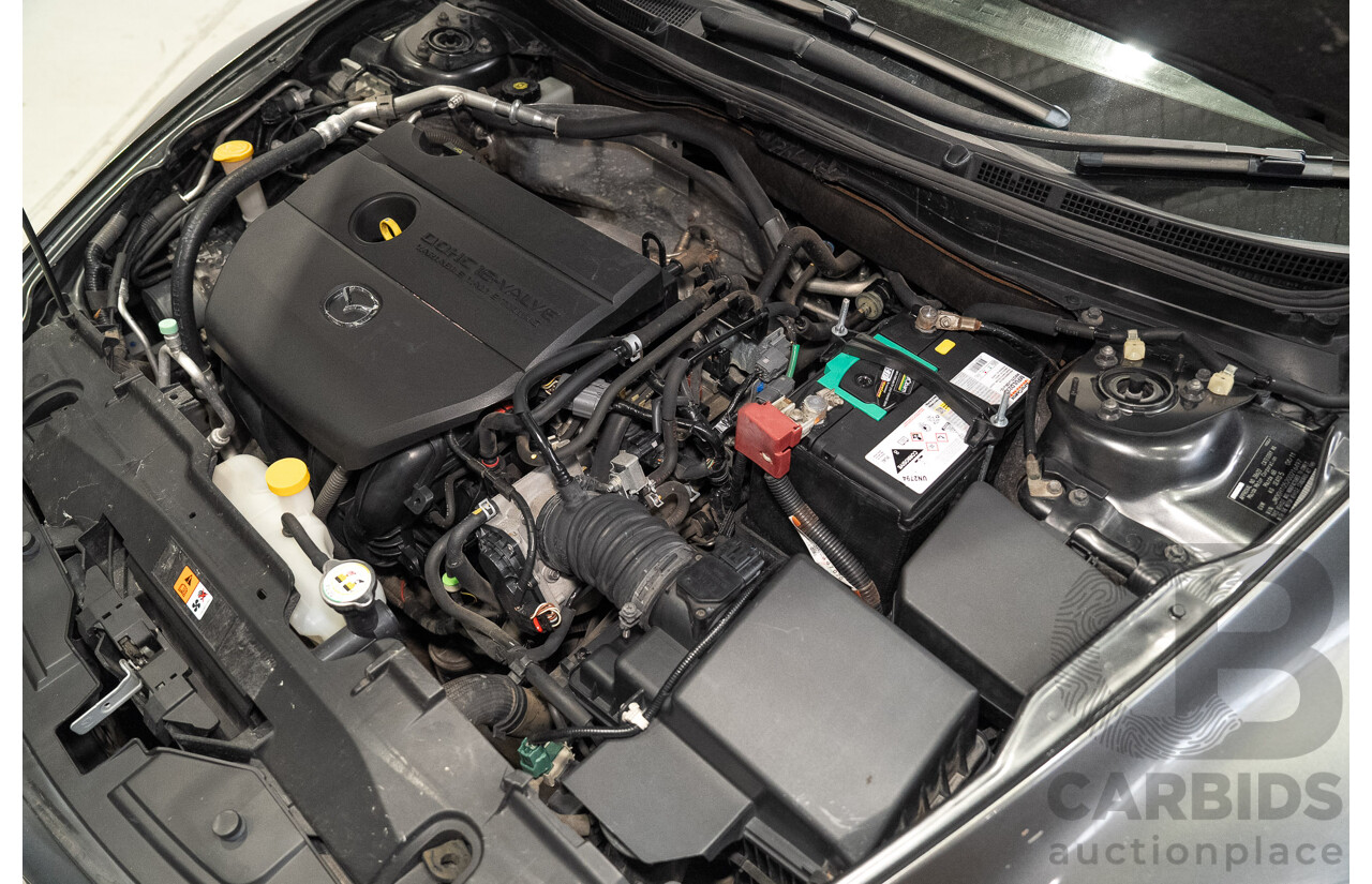 04/2011 Mazda 6 TOURING GH MY10 4d Wagon Grey 2.5L