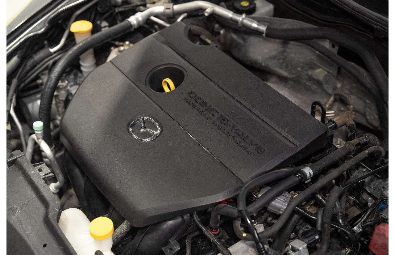 04/2011 Mazda 6 TOURING GH MY10 4d Wagon Grey 2.5L