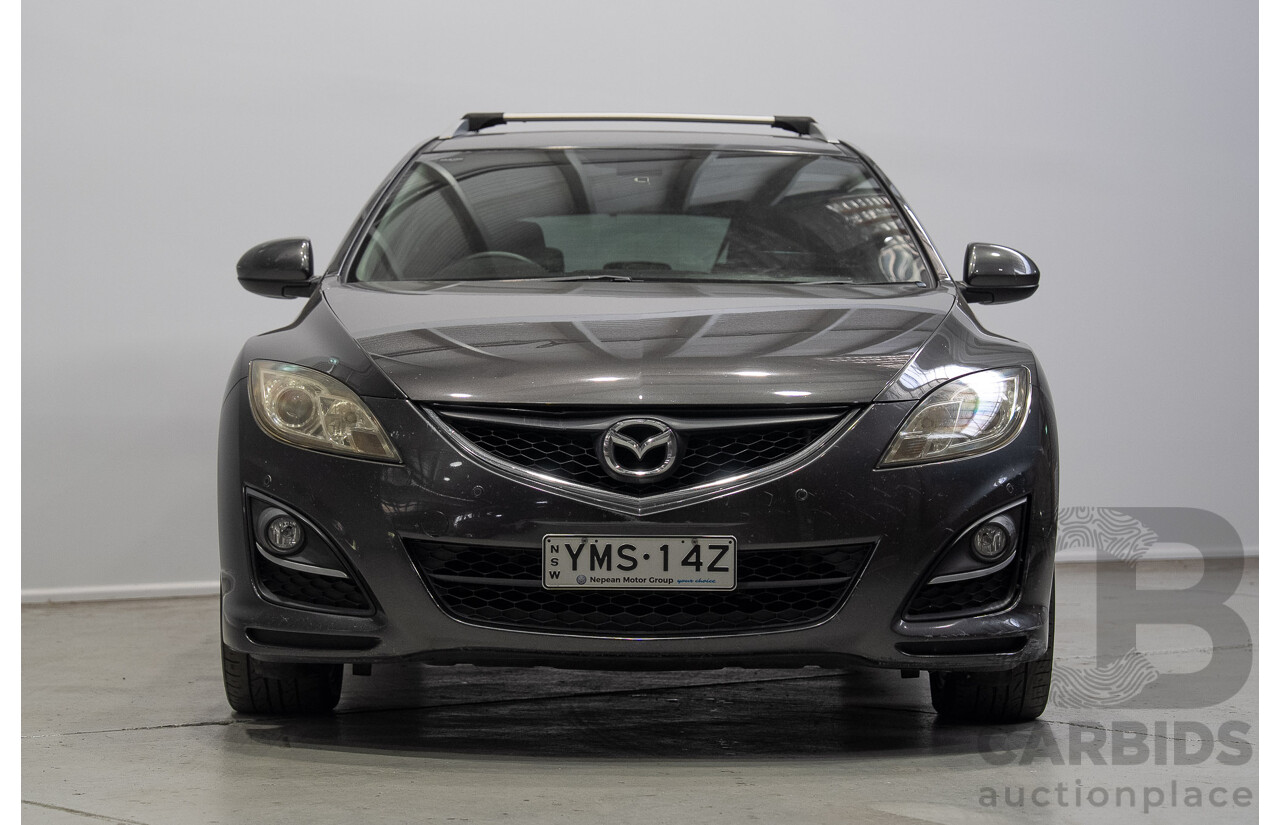 04/2011 Mazda 6 TOURING GH MY10 4d Wagon Grey 2.5L