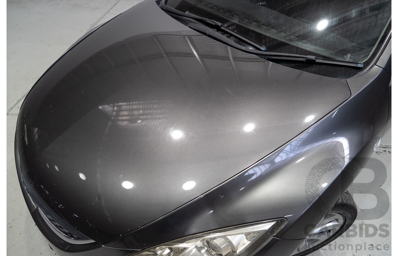 04/2011 Mazda 6 TOURING GH MY10 4d Wagon Grey 2.5L