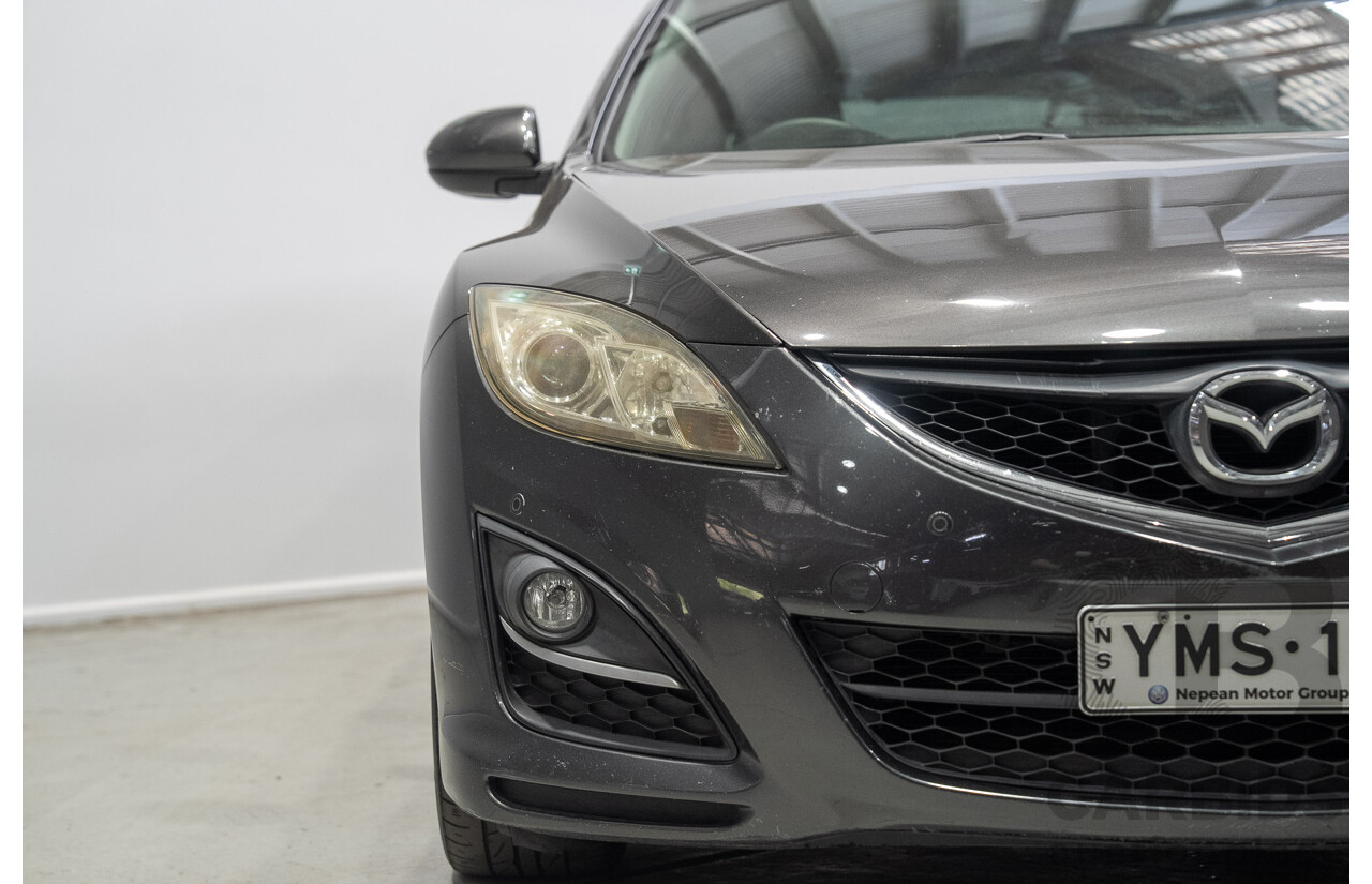 04/2011 Mazda 6 TOURING GH MY10 4d Wagon Grey 2.5L