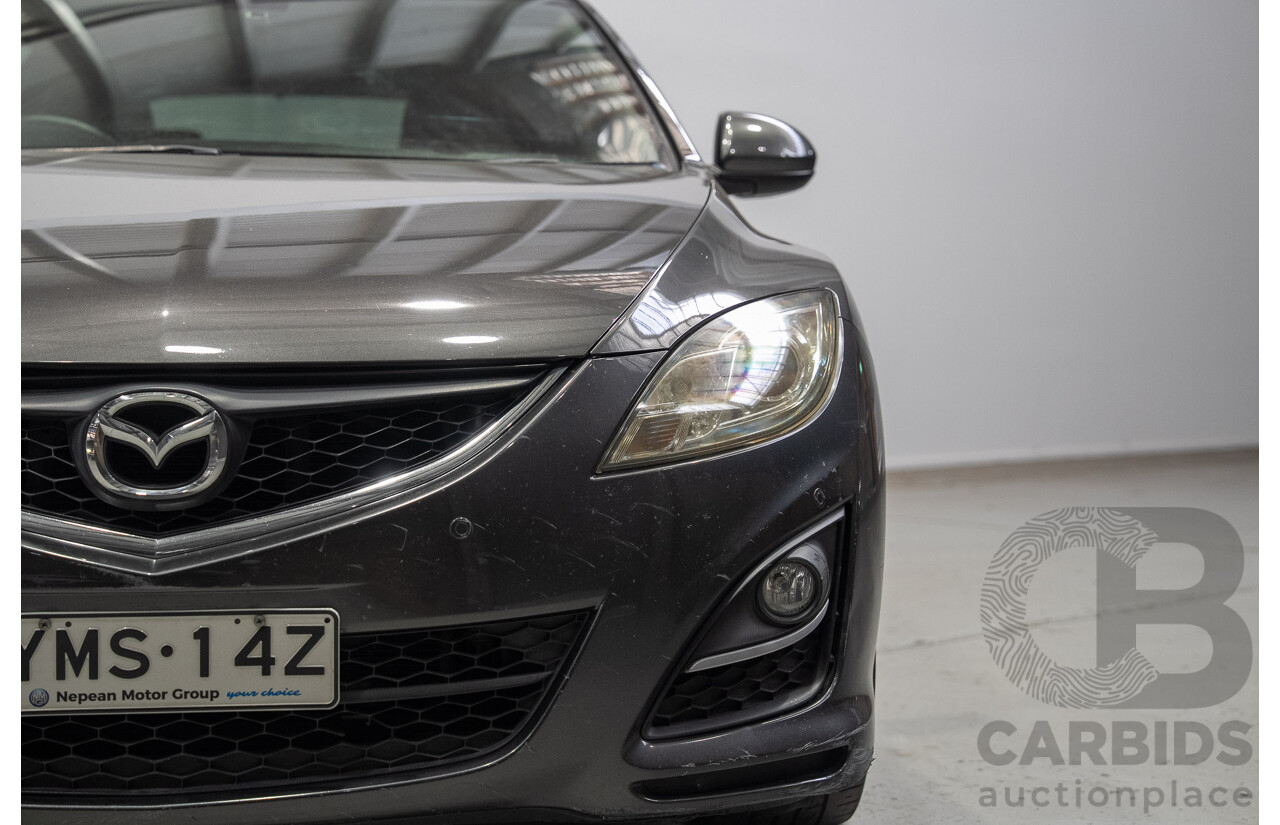 04/2011 Mazda 6 TOURING GH MY10 4d Wagon Grey 2.5L