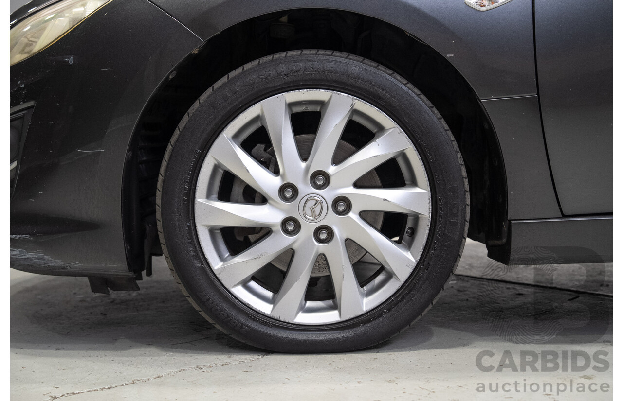 04/2011 Mazda 6 TOURING GH MY10 4d Wagon Grey 2.5L