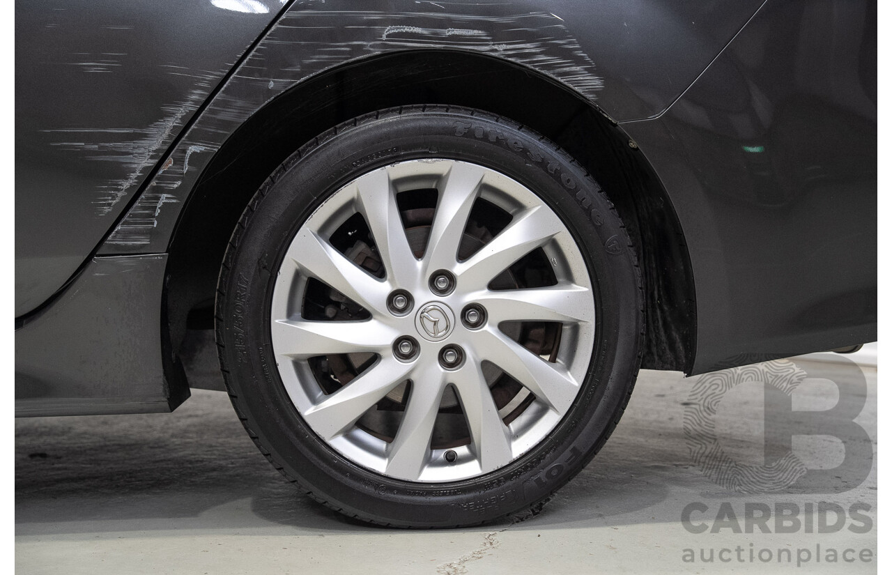 04/2011 Mazda 6 TOURING GH MY10 4d Wagon Grey 2.5L