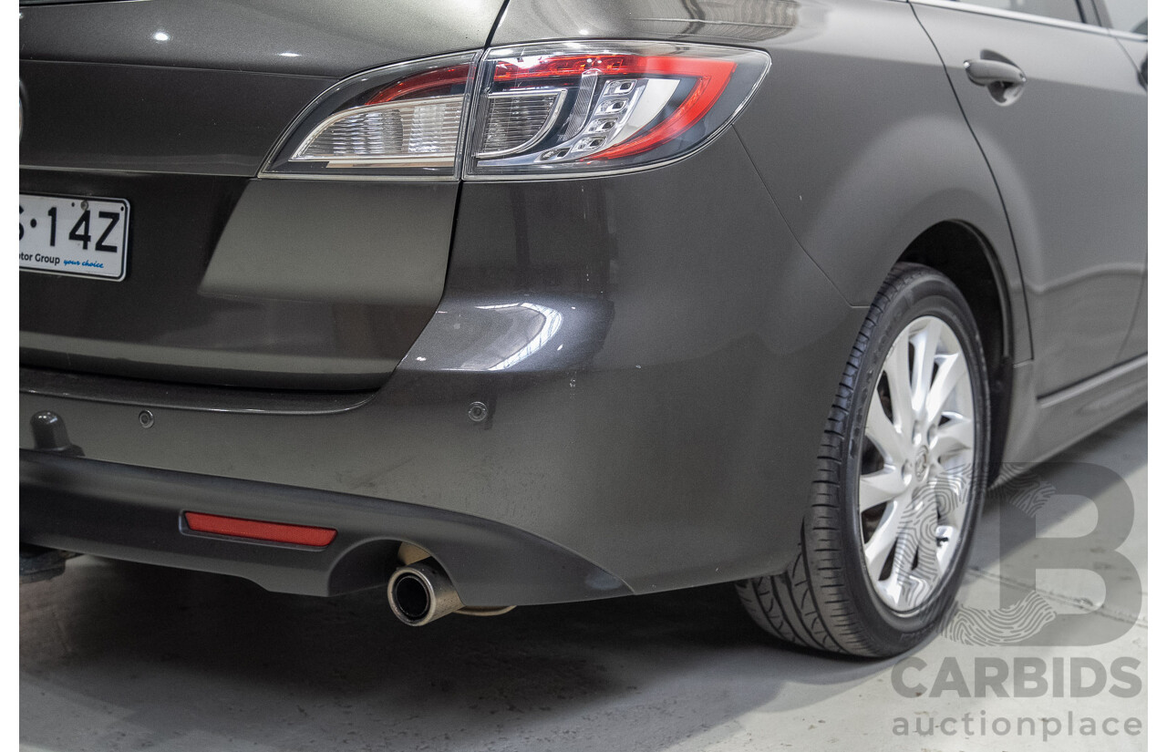04/2011 Mazda 6 TOURING GH MY10 4d Wagon Grey 2.5L