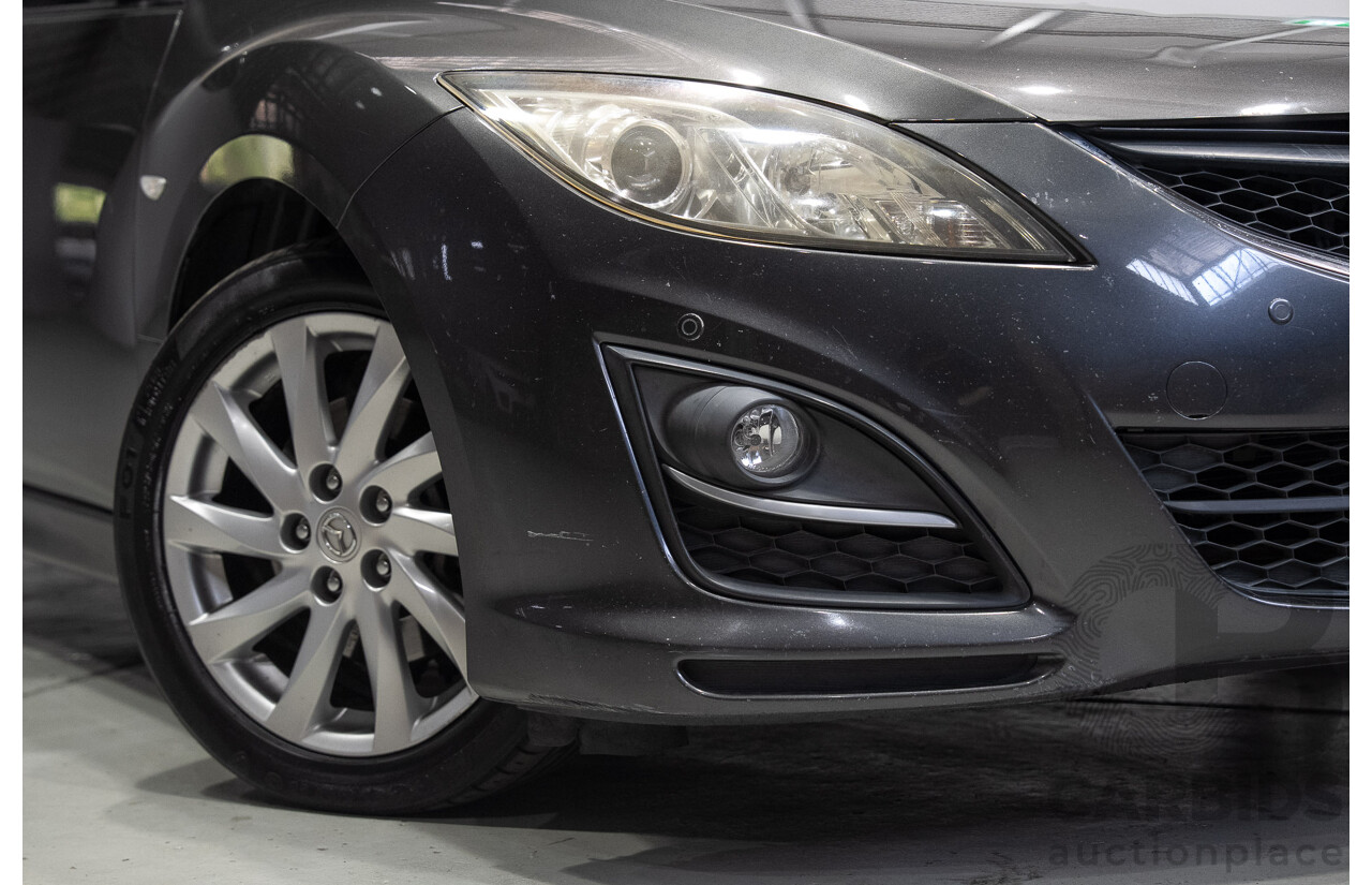 04/2011 Mazda 6 TOURING GH MY10 4d Wagon Grey 2.5L