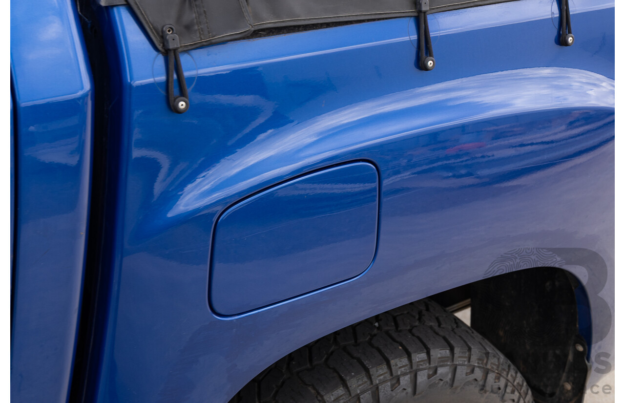 6/2019 LDV T60 Luxe (4x4) SK8C Double Cab Utility Jewel Blue Turbo 2.8L