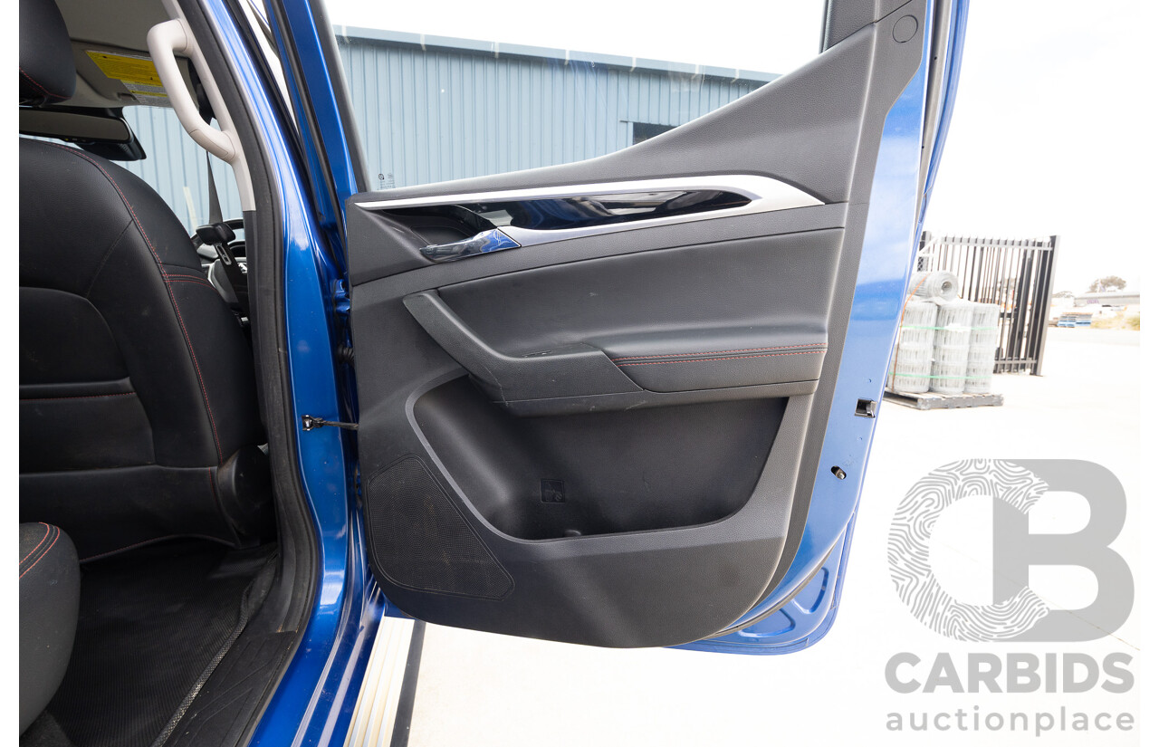 6/2019 LDV T60 Luxe (4x4) SK8C Double Cab Utility Jewel Blue Turbo 2.8L