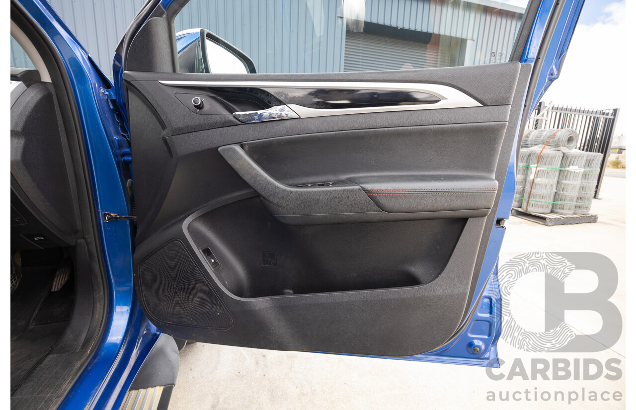 6/2019 LDV T60 Luxe (4x4) SK8C Double Cab Utility Jewel Blue Turbo 2.8L