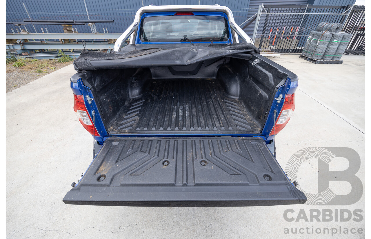 6/2019 LDV T60 Luxe (4x4) SK8C Double Cab Utility Jewel Blue Turbo 2.8L