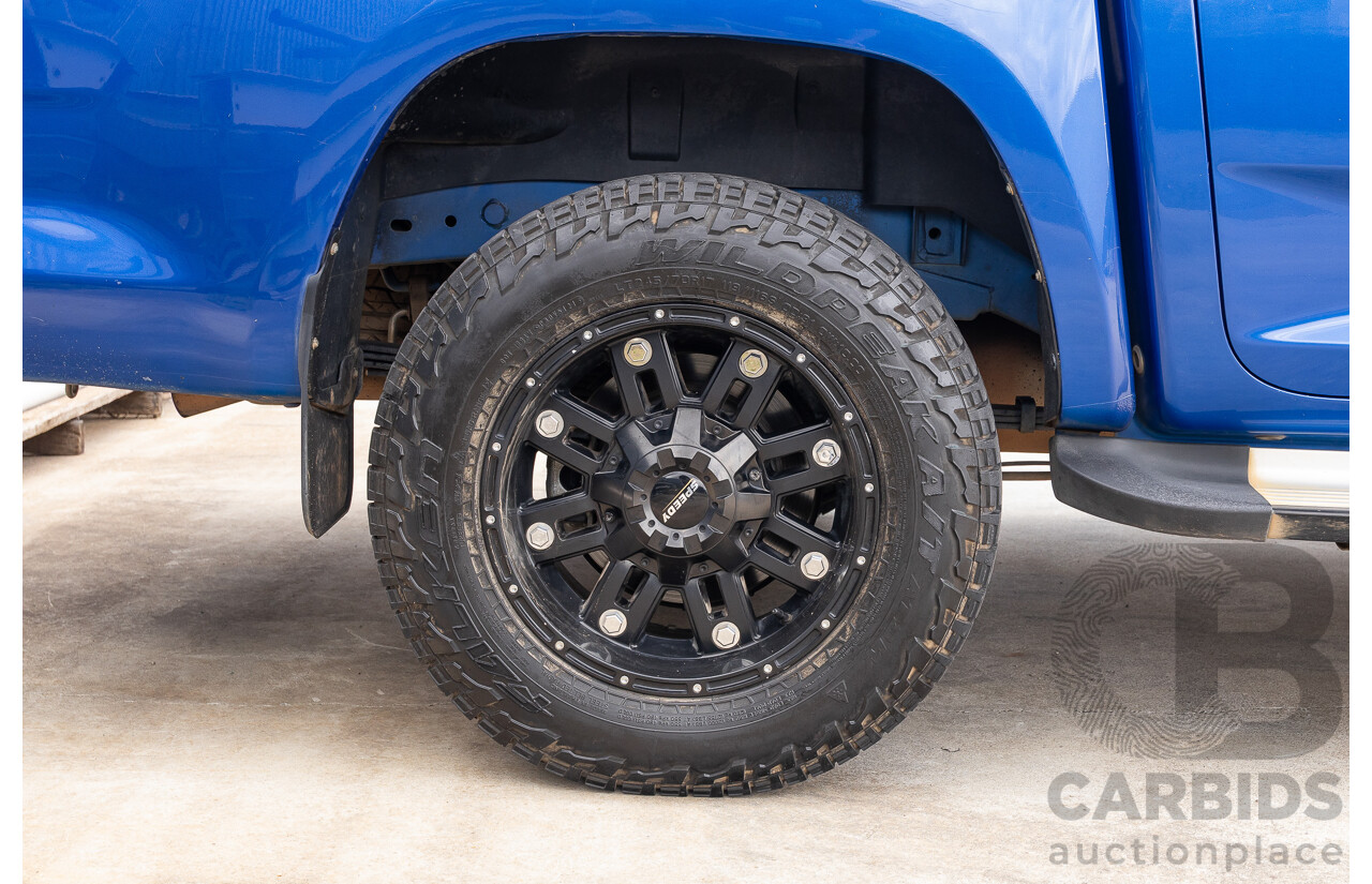 6/2019 LDV T60 Luxe (4x4) SK8C Double Cab Utility Jewel Blue Turbo 2.8L