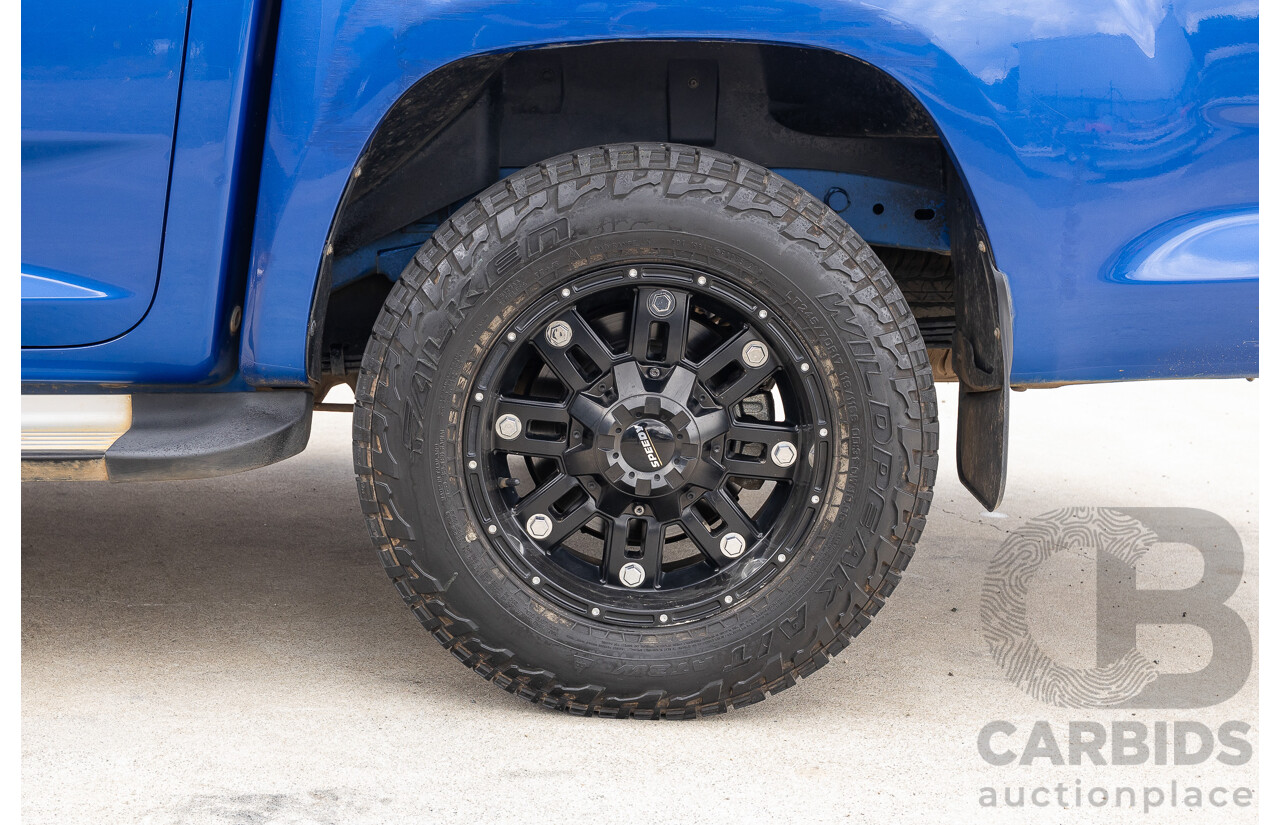 6/2019 LDV T60 Luxe (4x4) SK8C Double Cab Utility Jewel Blue Turbo 2.8L