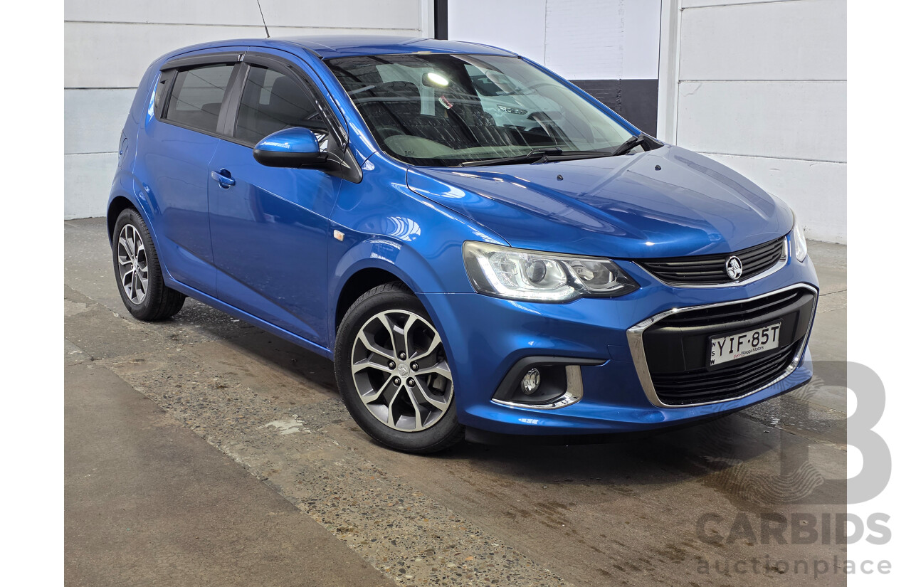 07/2018 Holden Barina LS FWD TM MY18 5d Hatchback Blue 1.6L
