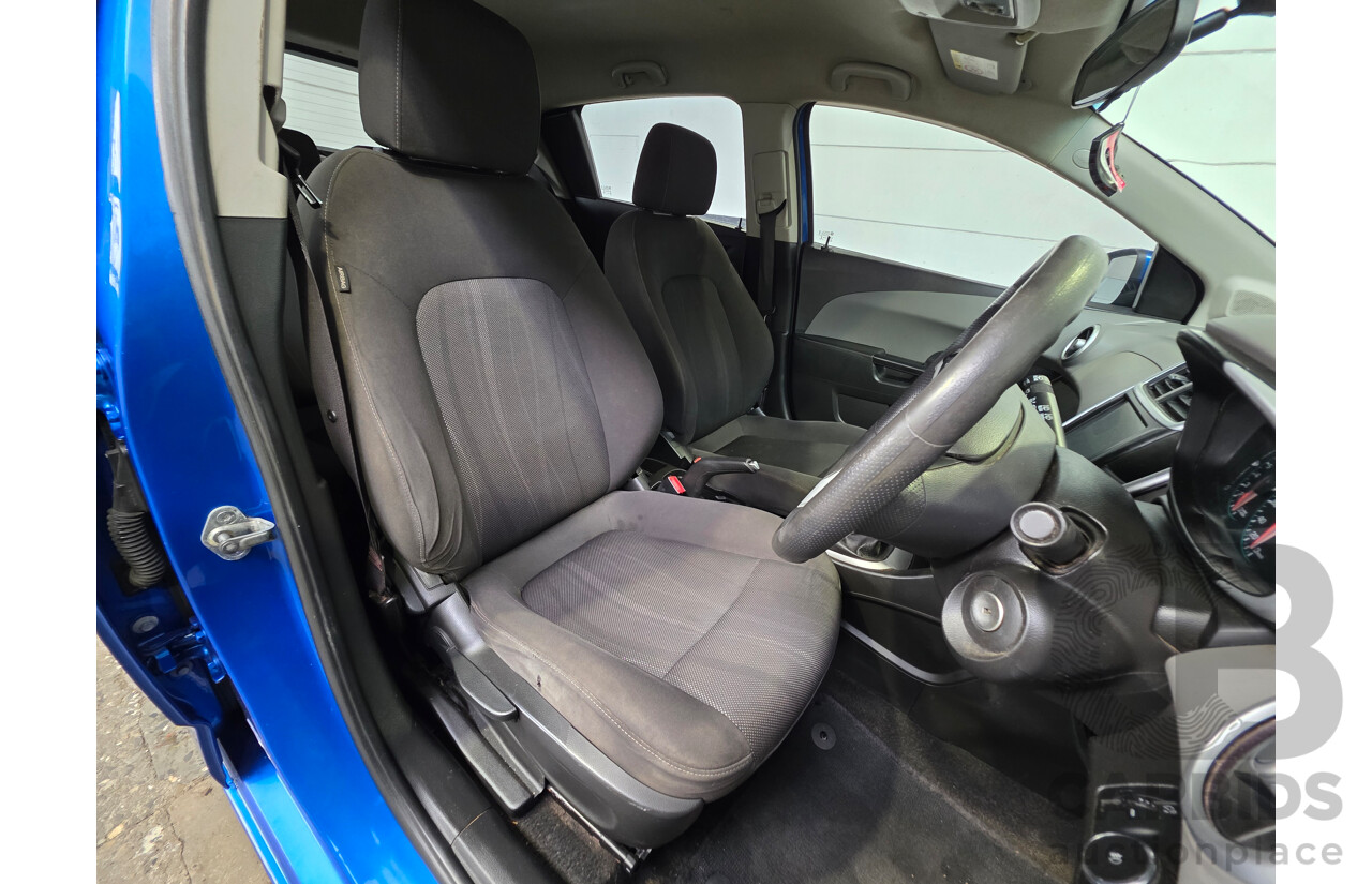 07/2018 Holden Barina LS FWD TM MY18 5d Hatchback Blue 1.6L