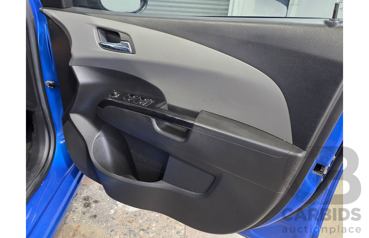 07/2018 Holden Barina LS FWD TM MY18 5d Hatchback Blue 1.6L