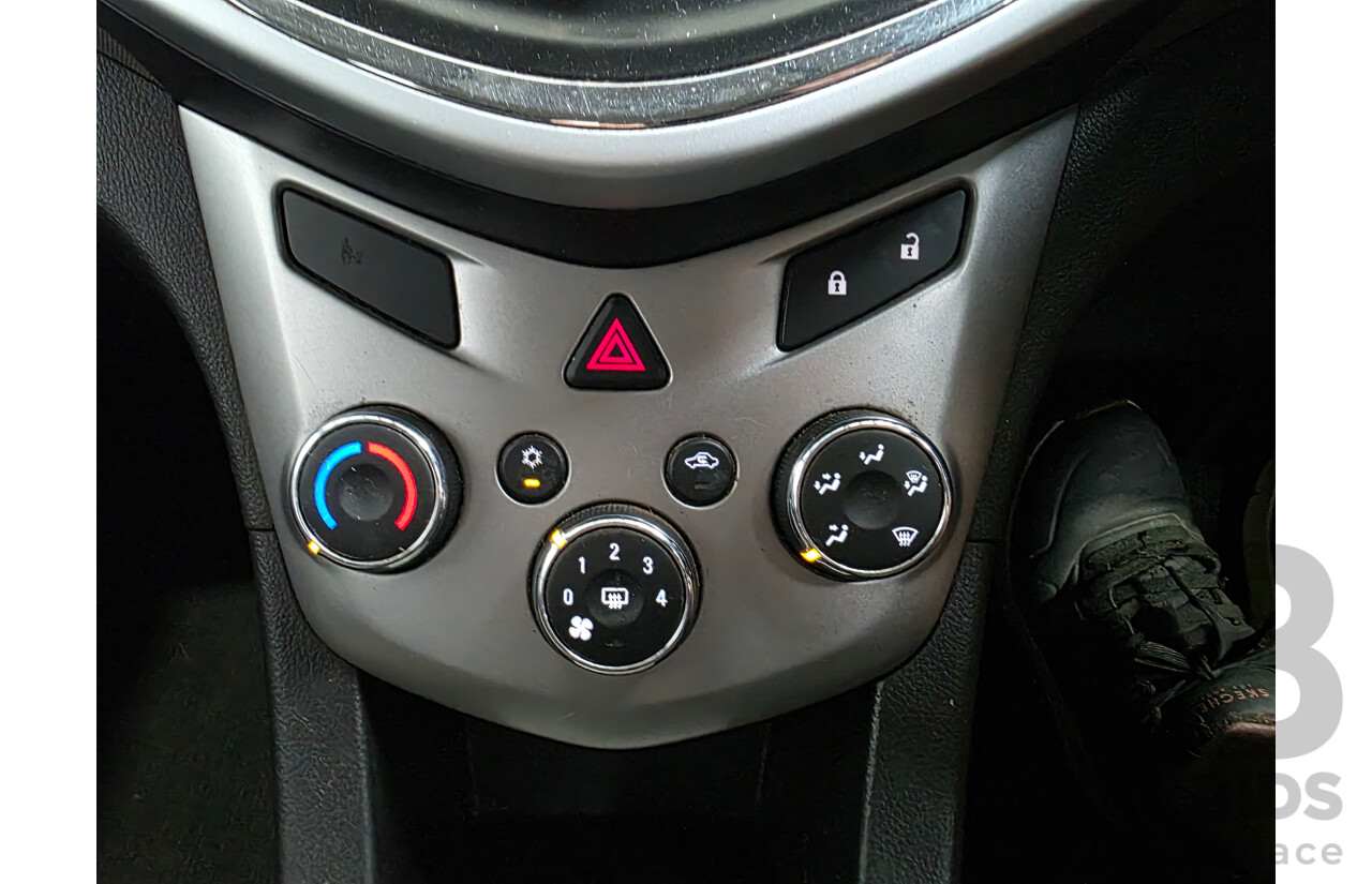 07/2018 Holden Barina LS FWD TM MY18 5d Hatchback Blue 1.6L