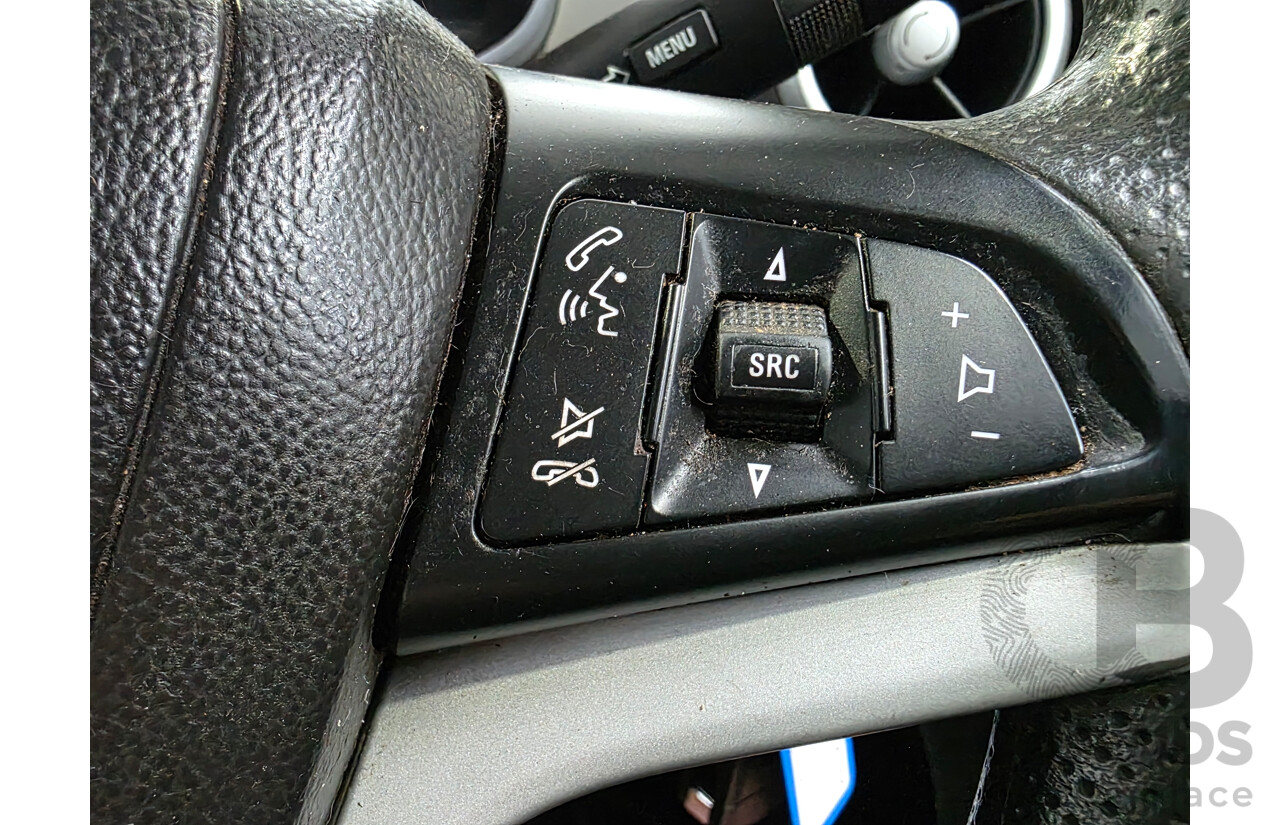 07/2018 Holden Barina LS FWD TM MY18 5d Hatchback Blue 1.6L