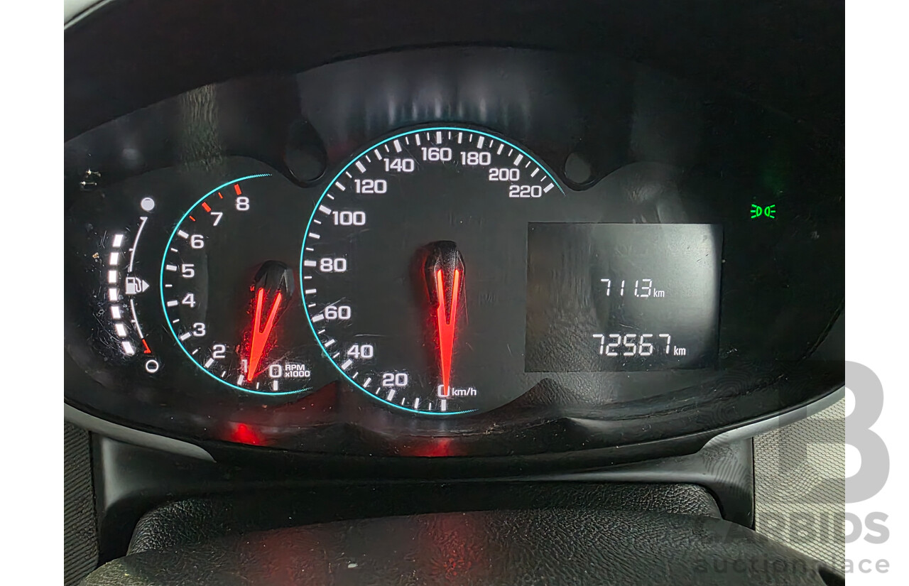 07/2018 Holden Barina LS FWD TM MY18 5d Hatchback Blue 1.6L