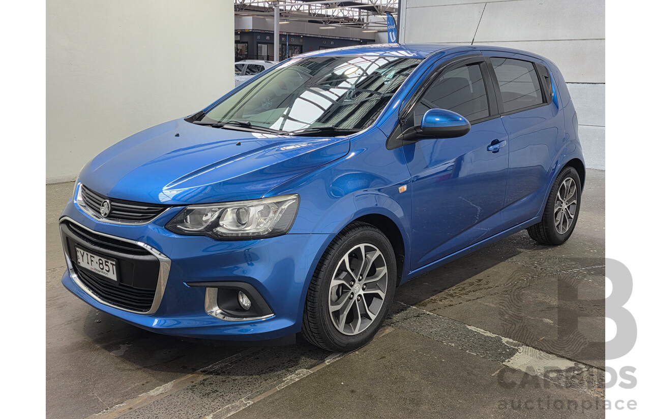 07/2018 Holden Barina LS FWD TM MY18 5d Hatchback Blue 1.6L