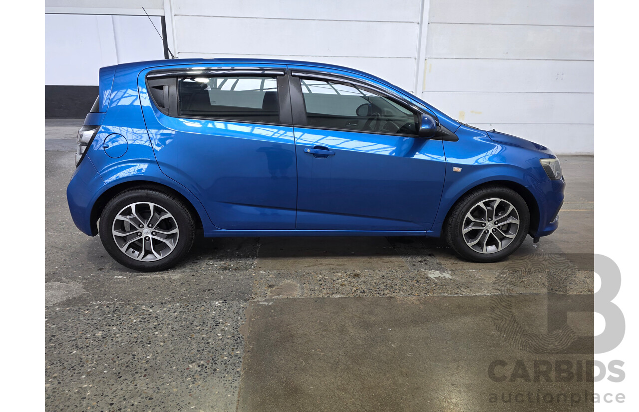 07/2018 Holden Barina LS FWD TM MY18 5d Hatchback Blue 1.6L
