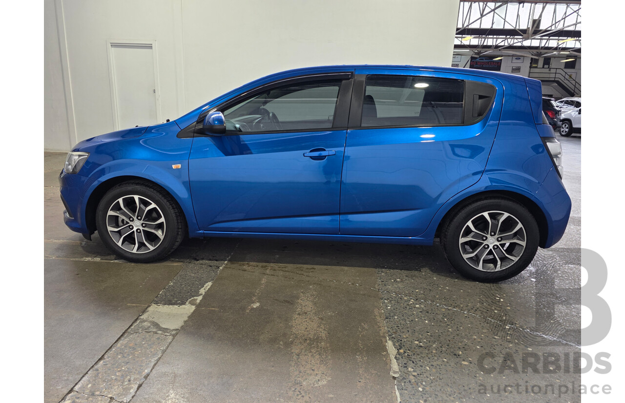 07/2018 Holden Barina LS FWD TM MY18 5d Hatchback Blue 1.6L