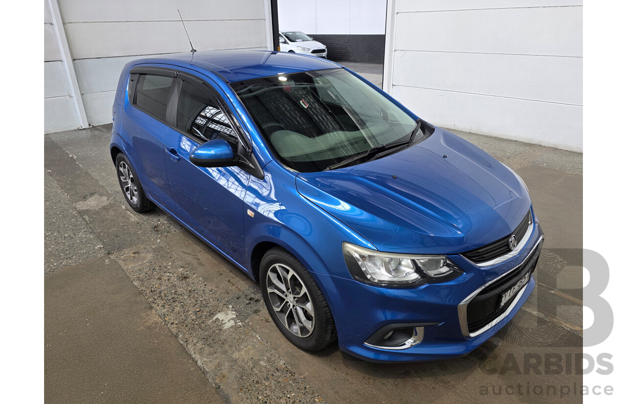 07/2018 Holden Barina LS FWD TM MY18 5d Hatchback Blue 1.6L