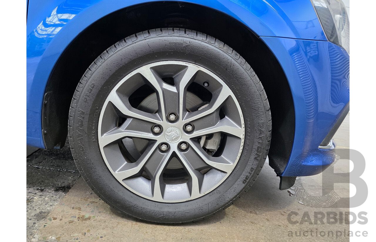 07/2018 Holden Barina LS FWD TM MY18 5d Hatchback Blue 1.6L