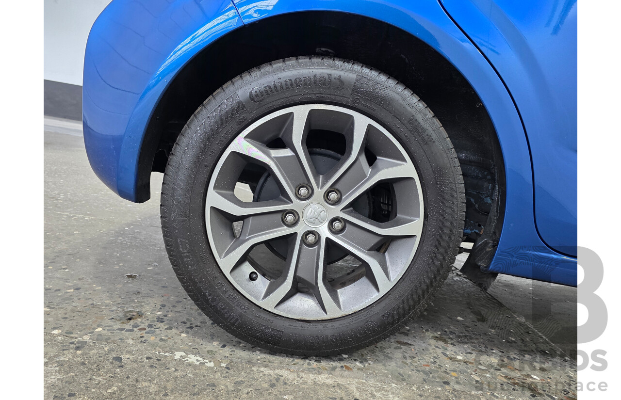 07/2018 Holden Barina LS FWD TM MY18 5d Hatchback Blue 1.6L