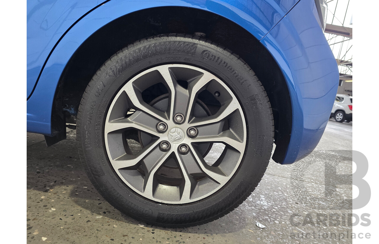 07/2018 Holden Barina LS FWD TM MY18 5d Hatchback Blue 1.6L