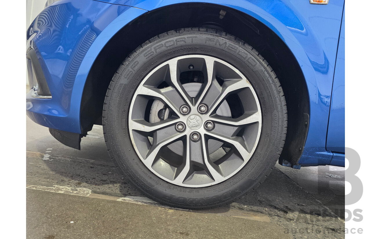 07/2018 Holden Barina LS FWD TM MY18 5d Hatchback Blue 1.6L