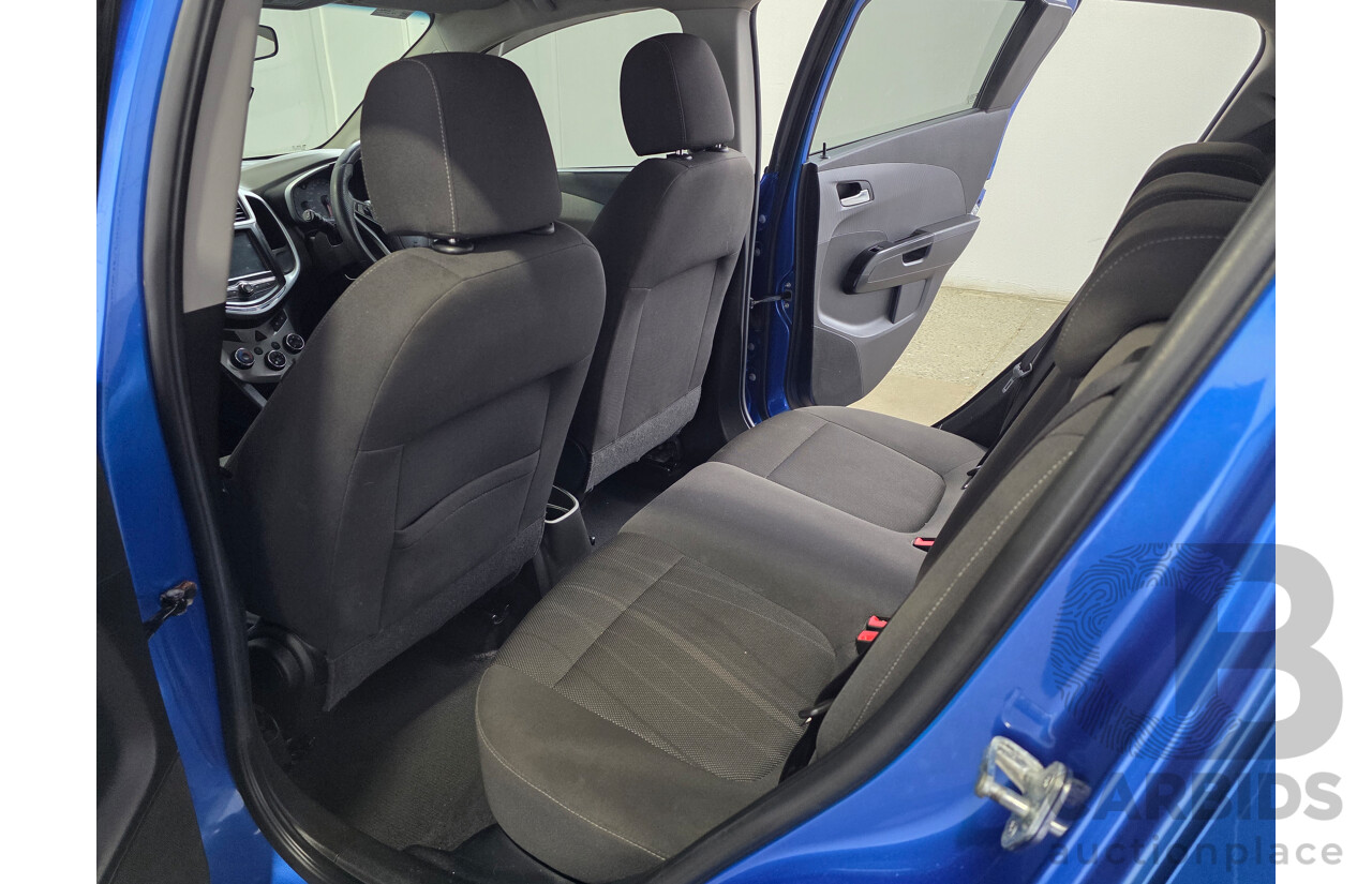 07/2018 Holden Barina LS FWD TM MY18 5d Hatchback Blue 1.6L