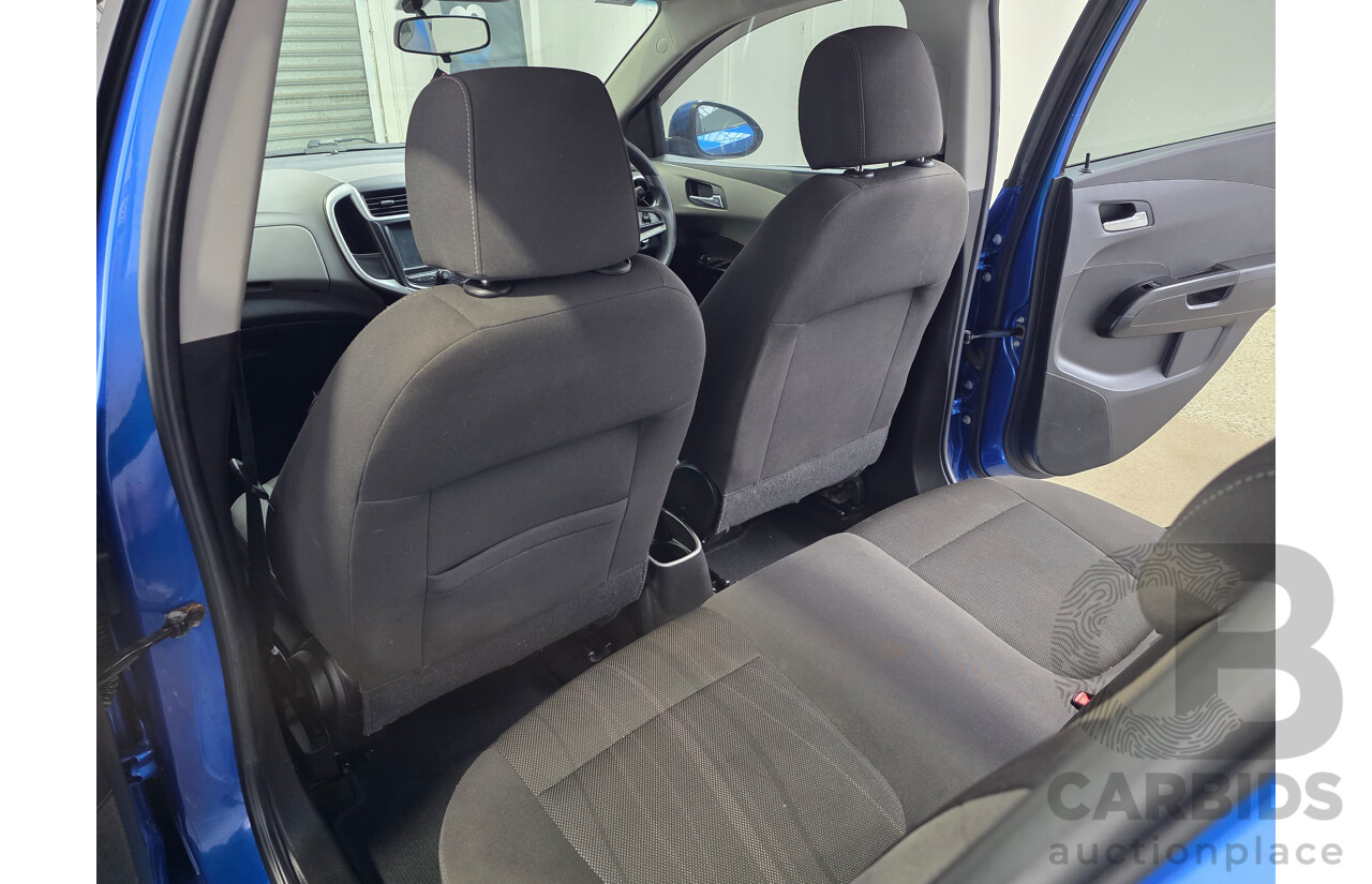 07/2018 Holden Barina LS FWD TM MY18 5d Hatchback Blue 1.6L