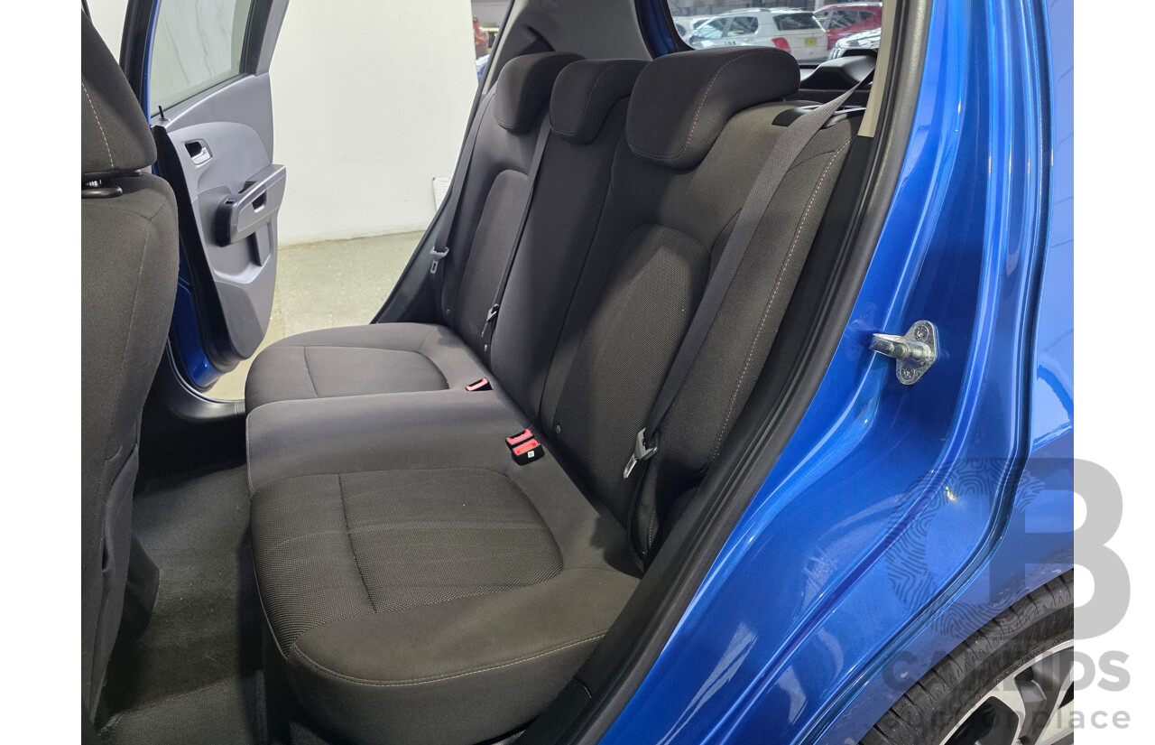 07/2018 Holden Barina LS FWD TM MY18 5d Hatchback Blue 1.6L