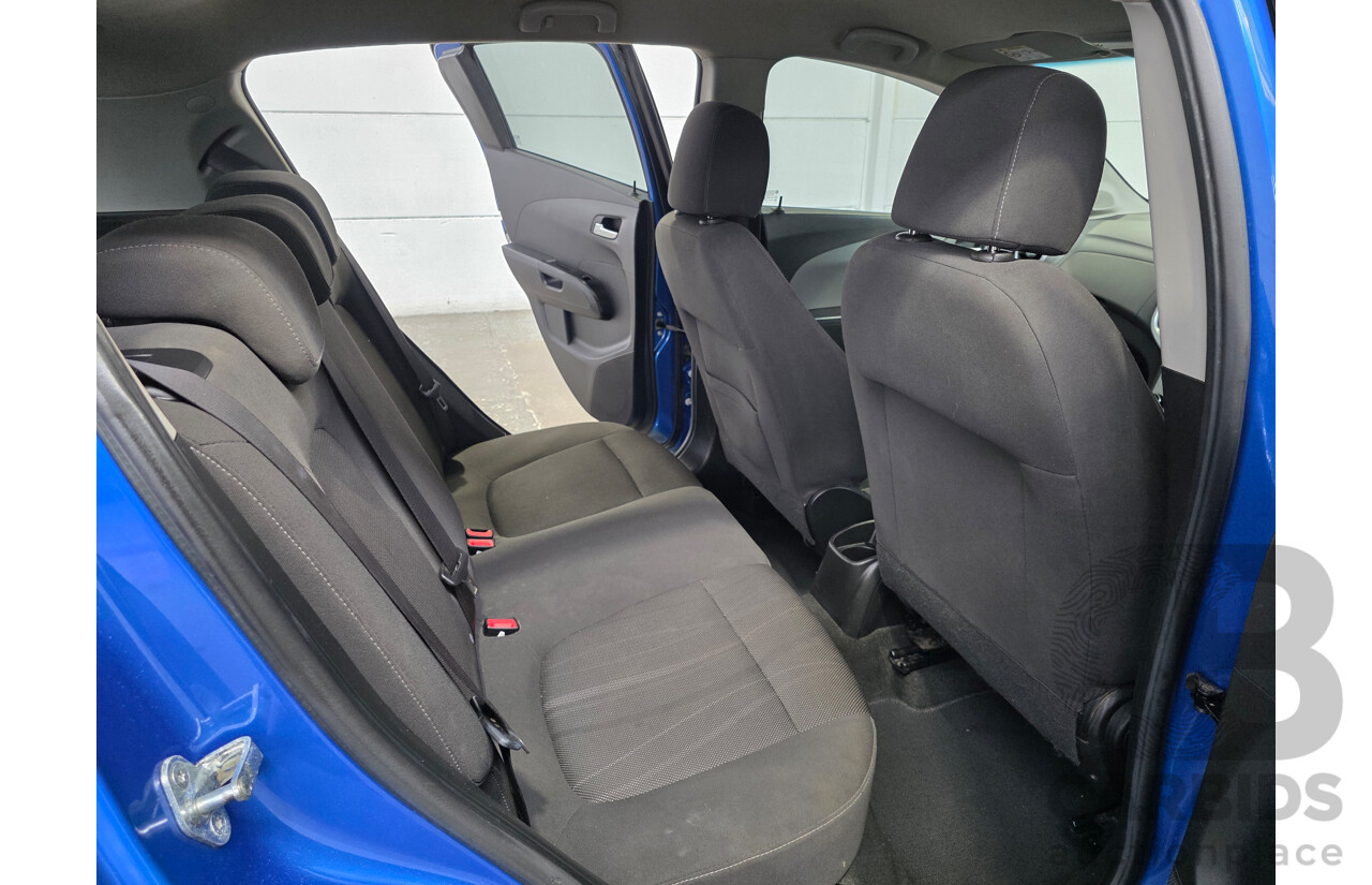 07/2018 Holden Barina LS FWD TM MY18 5d Hatchback Blue 1.6L