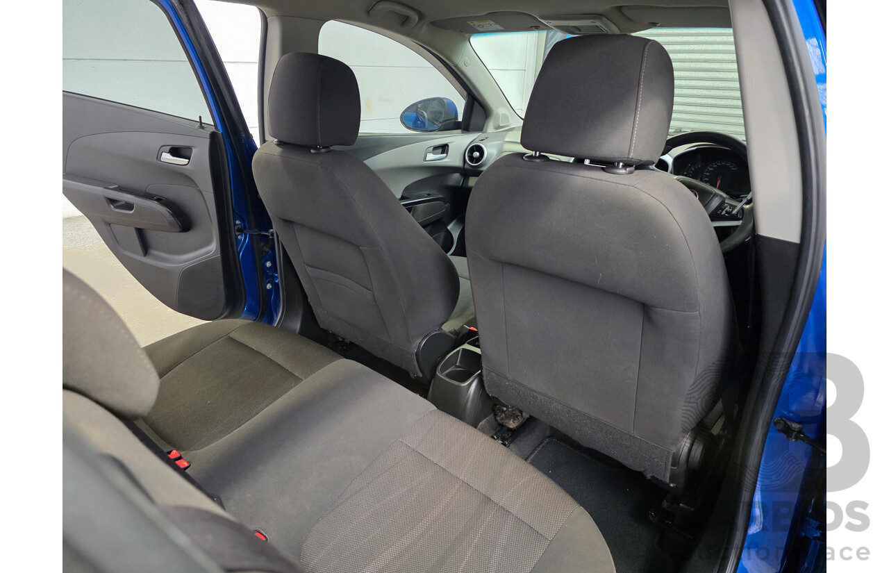 07/2018 Holden Barina LS FWD TM MY18 5d Hatchback Blue 1.6L
