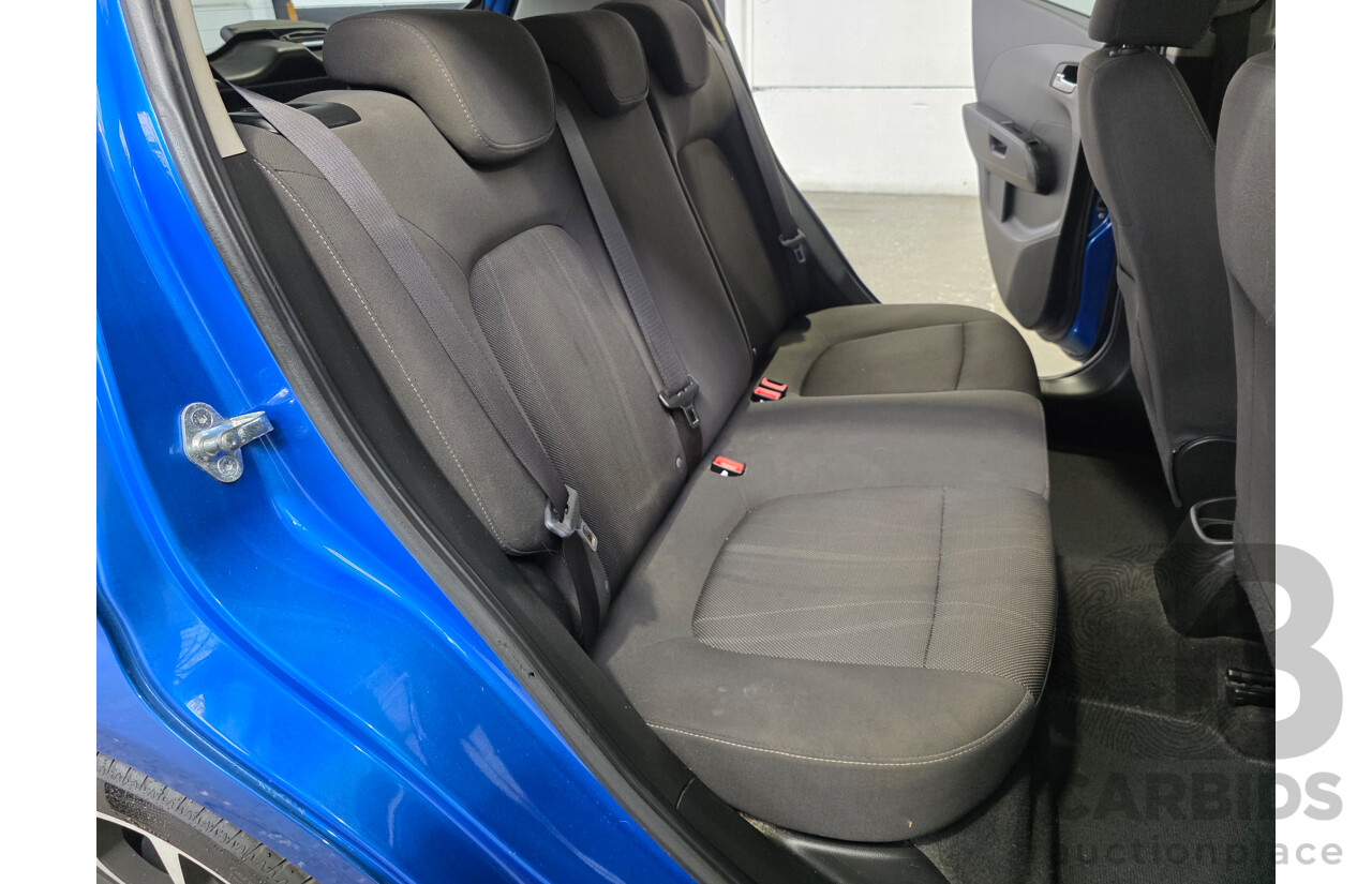 07/2018 Holden Barina LS FWD TM MY18 5d Hatchback Blue 1.6L