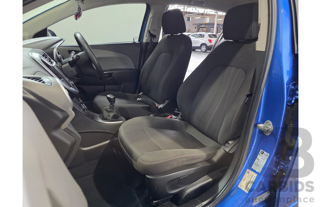 07/2018 Holden Barina LS FWD TM MY18 5d Hatchback Blue 1.6L