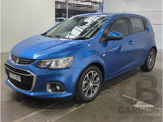 07/2018 Holden Barina LS FWD TM MY18 5d Hatchback Blue 1.6L