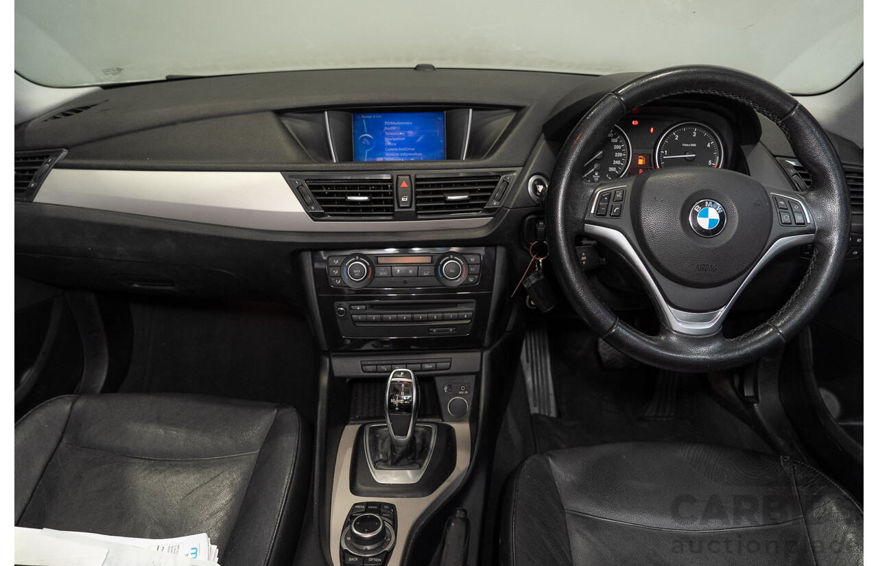 07/2014 BMW X1 sDRIVE 18d E84 MY14 UPGRADE 4d Wagon Silver 2.0L