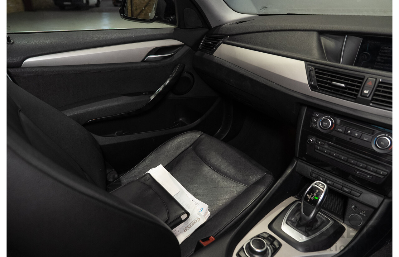 07/2014 BMW X1 sDRIVE 18d E84 MY14 UPGRADE 4d Wagon Silver 2.0L