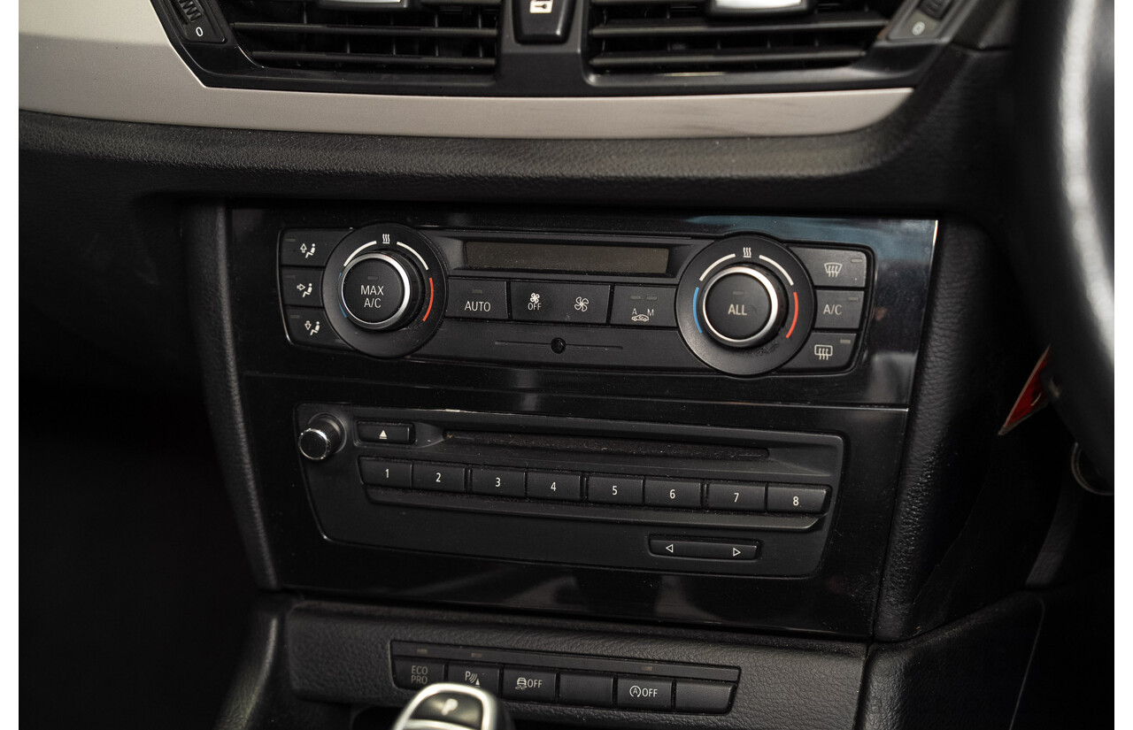 07/2014 BMW X1 sDRIVE 18d E84 MY14 UPGRADE 4d Wagon Silver 2.0L