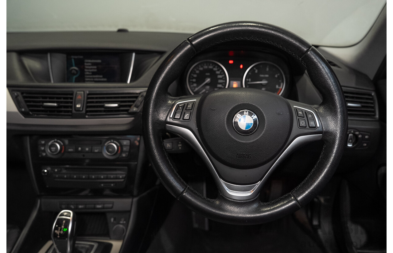 07/2014 BMW X1 sDRIVE 18d E84 MY14 UPGRADE 4d Wagon Silver 2.0L