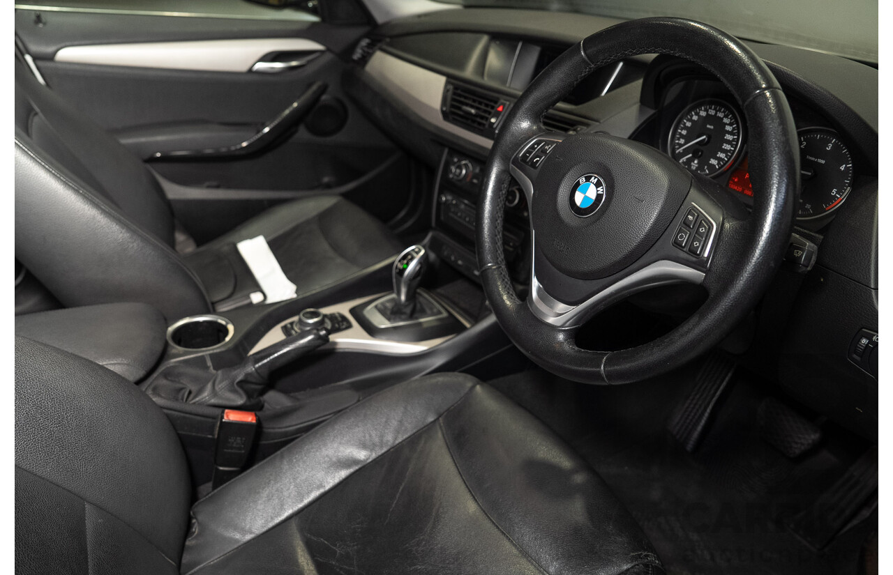 07/2014 BMW X1 sDRIVE 18d E84 MY14 UPGRADE 4d Wagon Silver 2.0L