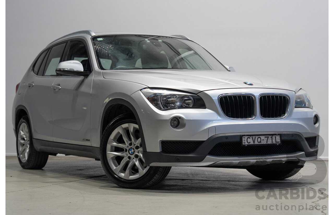 07/2014 BMW X1 sDRIVE 18d E84 MY14 UPGRADE 4d Wagon Silver 2.0L