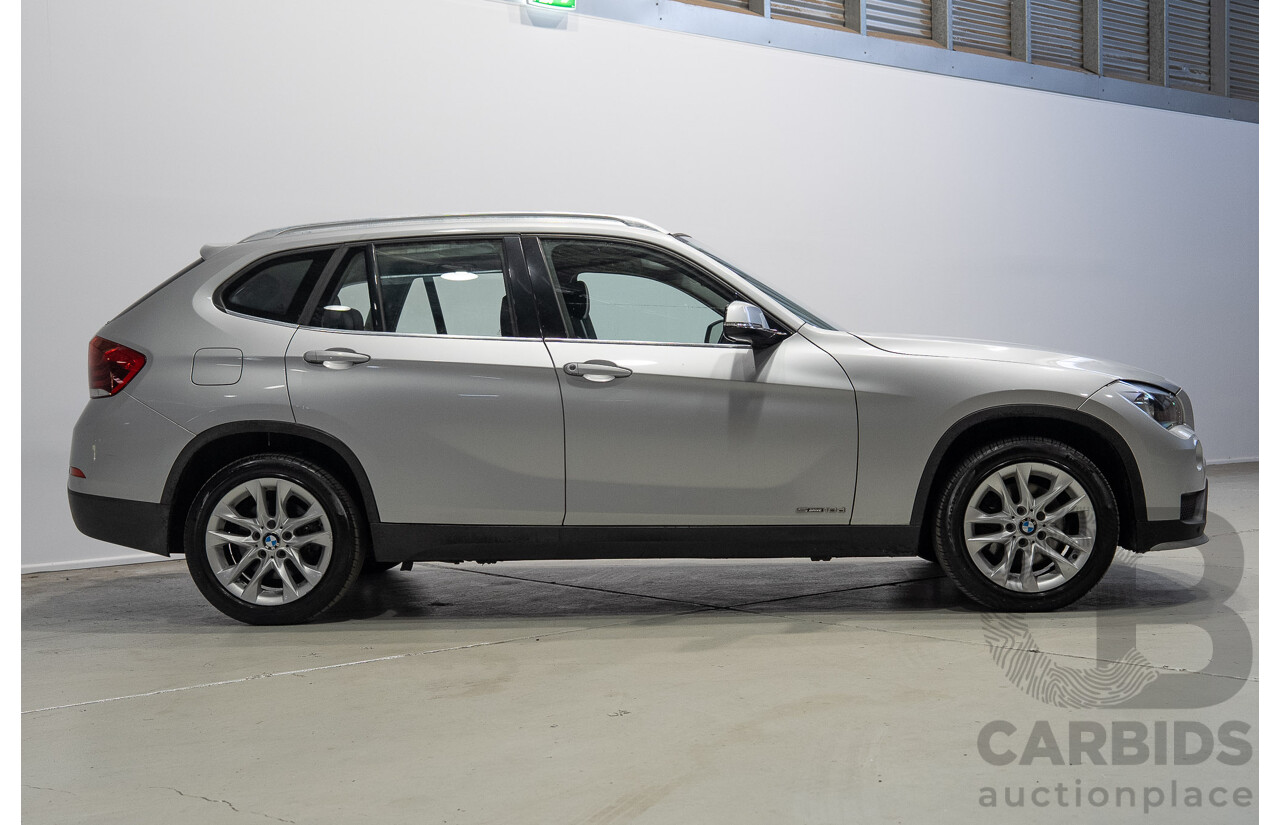 07/2014 BMW X1 sDRIVE 18d E84 MY14 UPGRADE 4d Wagon Silver 2.0L