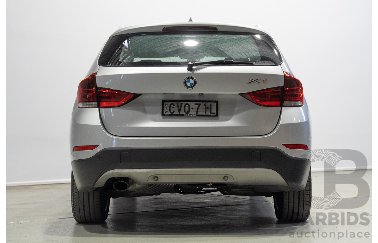 07/2014 BMW X1 sDRIVE 18d E84 MY14 UPGRADE 4d Wagon Silver 2.0L